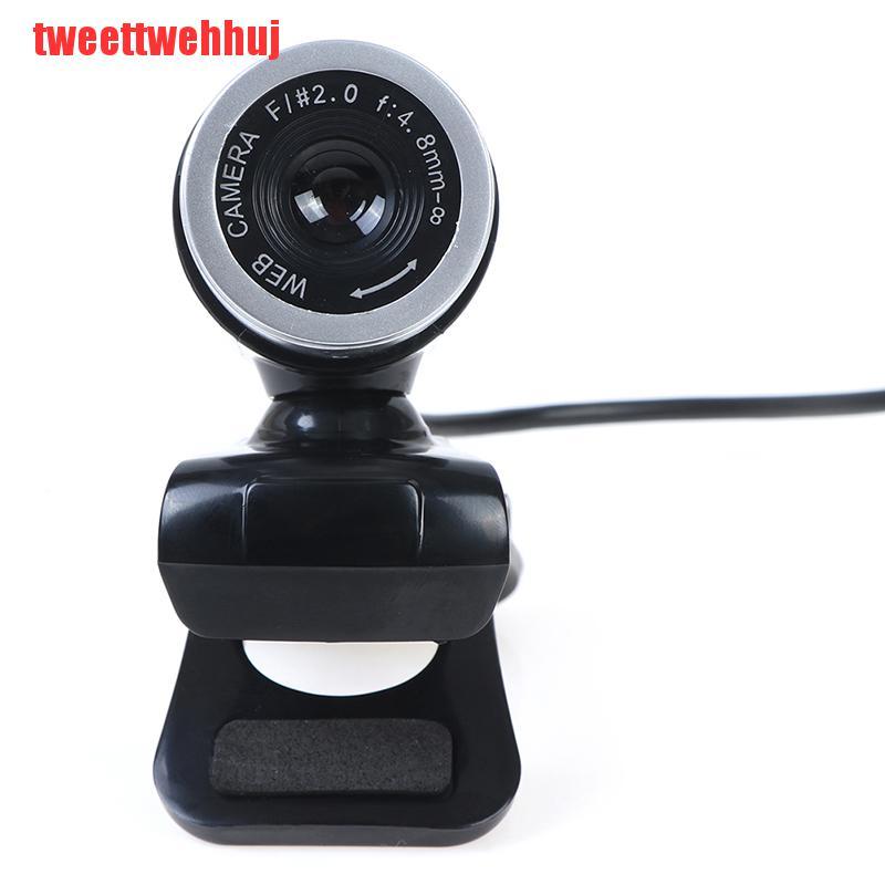 Webcam 30fps Usb 2.0 Hd Tích Hợp Micro Cho Máy Tính / Laptop