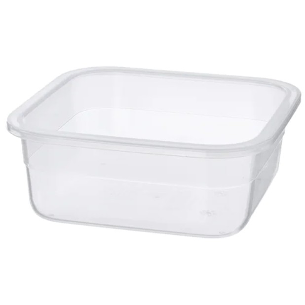 Hộp đựng thực phẩm vuông bằng nhựa 750 ml IKEA 365+