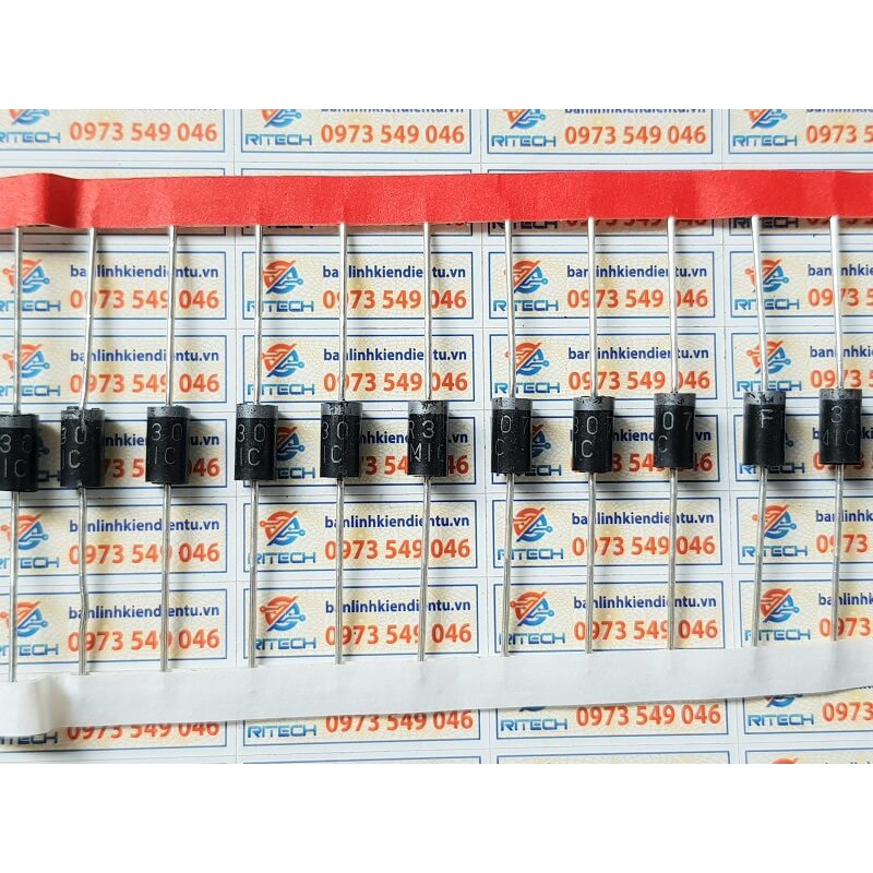 Combo 20 con 2EZ24D5 DIODE ZENER 24V 2W DO-41