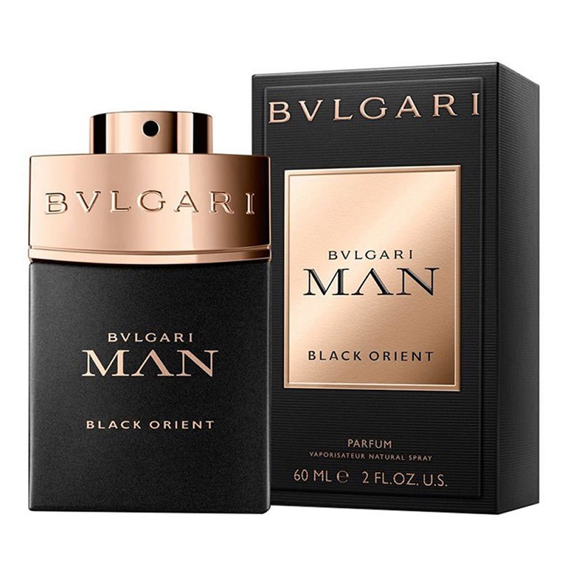 Nước hoa nam Bvlgari Man Black Orient Parfum 60ml [Authentic]