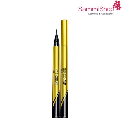 [Mã SKAMCLU9 giảm 10% đơn 100K] Bút Kẻ Mắt Nước Sắc Mảnh Maybelline Hyper Sharp Liner Laser Precision # Intense Black