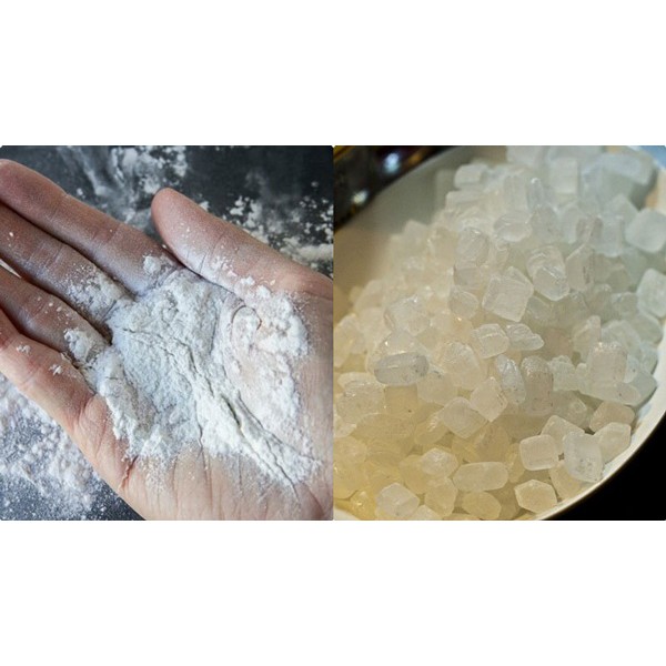 Bột phèn chua đã chưng cất, nghiền mịn