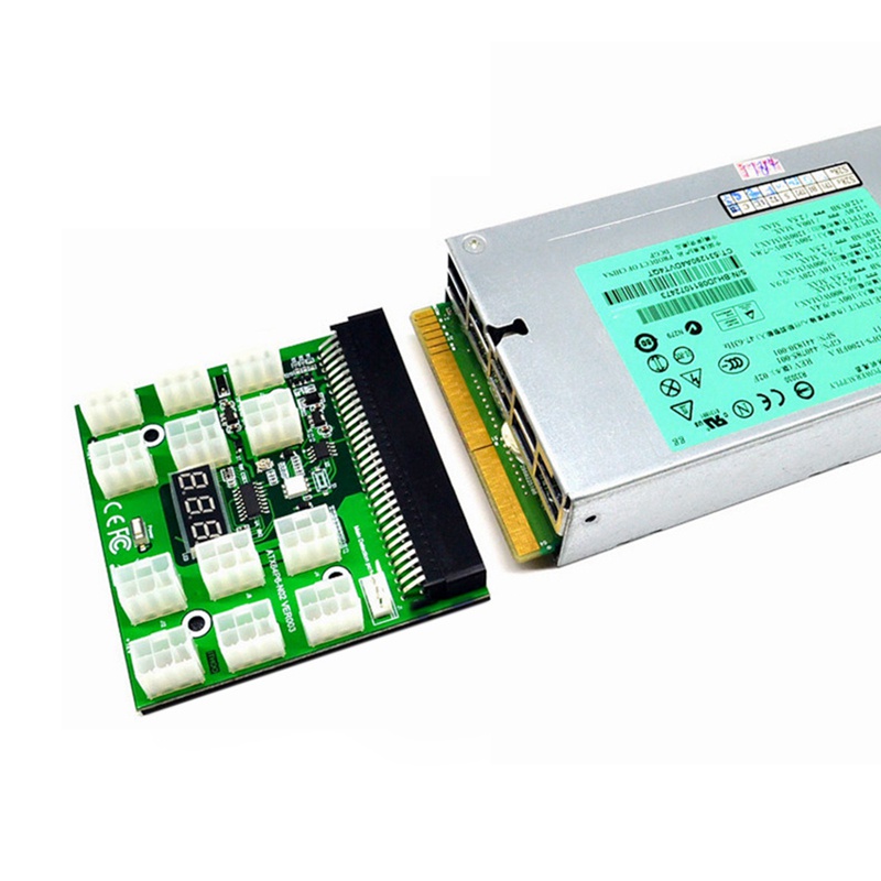 Bảng mạch nguồn kèm 12 cáp nguồn cho HP | BigBuy360 - bigbuy360.vn