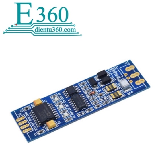 MẠCH CHUYỂN ĐỔI UART TTL TO RS485 CÁCH LY (ADUM5401)