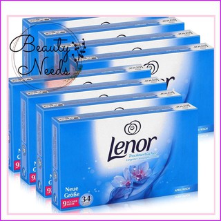 Giấy thơm quần áo Lenor hàng chuẩn Đức lưu giữu mùi 48h
