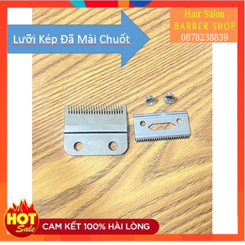 Lưỡi Kép Tông Đơ,WAHL 8184 - Đã Mài Chuốt Lưỡi , Bảo Hành 6 Tháng