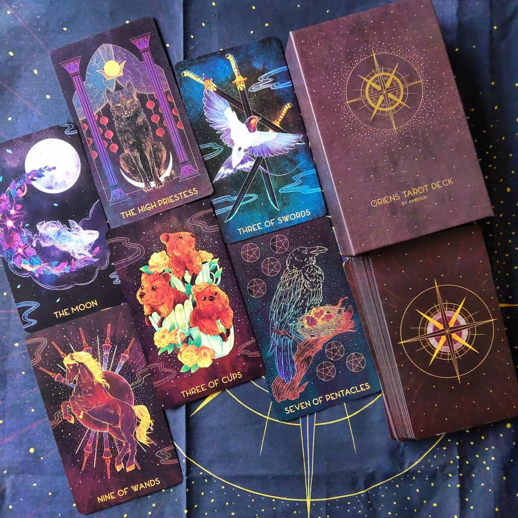 Bộ bài Oriens Tarot 2nd Edition phiên bản Mini