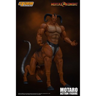 Hàng có sẵn mô hình chính hãng storm collectibles motaro mortal kombat - ảnh sản phẩm 2