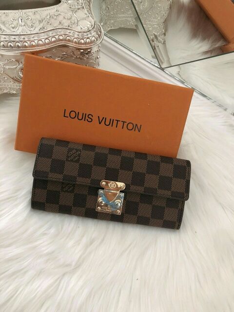 Ví Nút Bấm Full Box Kèm Video Thật Sản Phẩm Rosabell