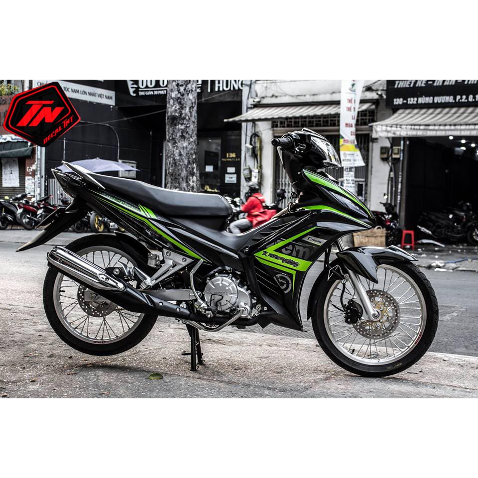 Tem Trùm Exciter 135 Brembo