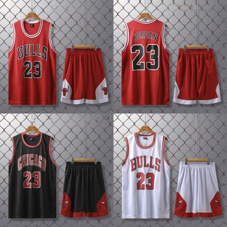 Bộ Đồng Phục Bóng Rổ Số 23 Michael Jordan