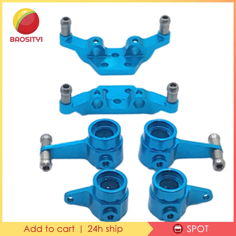 1 Bộ Phụ Kiện Kim Loại Nâng Cấp Cho Xe Đồ Chơi Wltoys K969 K989 P929 Crawler