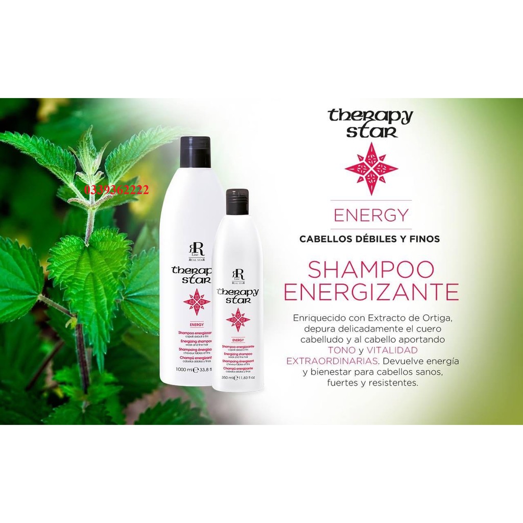 [ RR LINE ] Dầu Gội Chống Rụng &amp; Kích Thích Mọc Tóc Therapy Star Shampoo