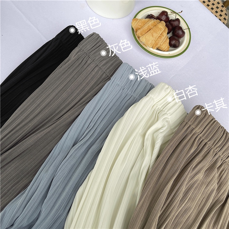 Quần Dài Ống Rộng Lưng Cao Tôn Dáng Hợp Thời Trang 49258