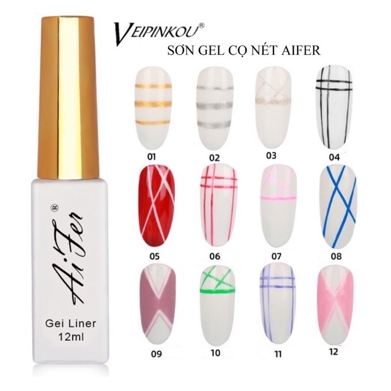 Cọ Nét Aifer vẽ siêu đẹp, cọ nét mảnh