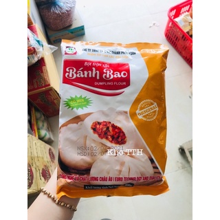 Bột bánh bao trộn sẵn