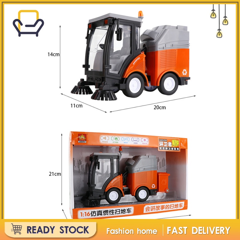 Mô Hình Xe Tải Đồ Chơi Happi2ness