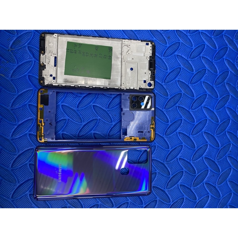 vỏ samsung A21s , bộ vỏ samsung a21s công ty 100%