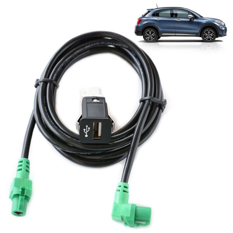 Ổ Cắm USB Có Dây Cho Xe Hơi E60 E81 E70 E90 F12 F30 F10 F25