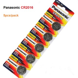Pin Panasonic CR2016 vỉ 1 viên hàng chính hãng