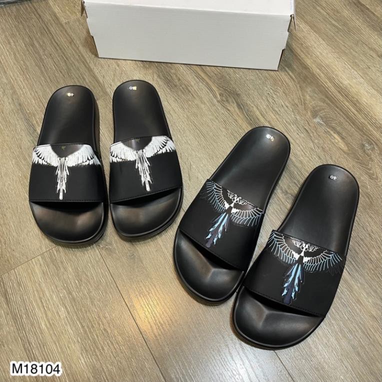 [Ảnh Thật] Dép Quai Ngang Đế Cao Su MCL cho Nam - Dép MCL in Hình Cánh Chim Dập Nổi - Có Hộp Tặng Kèm