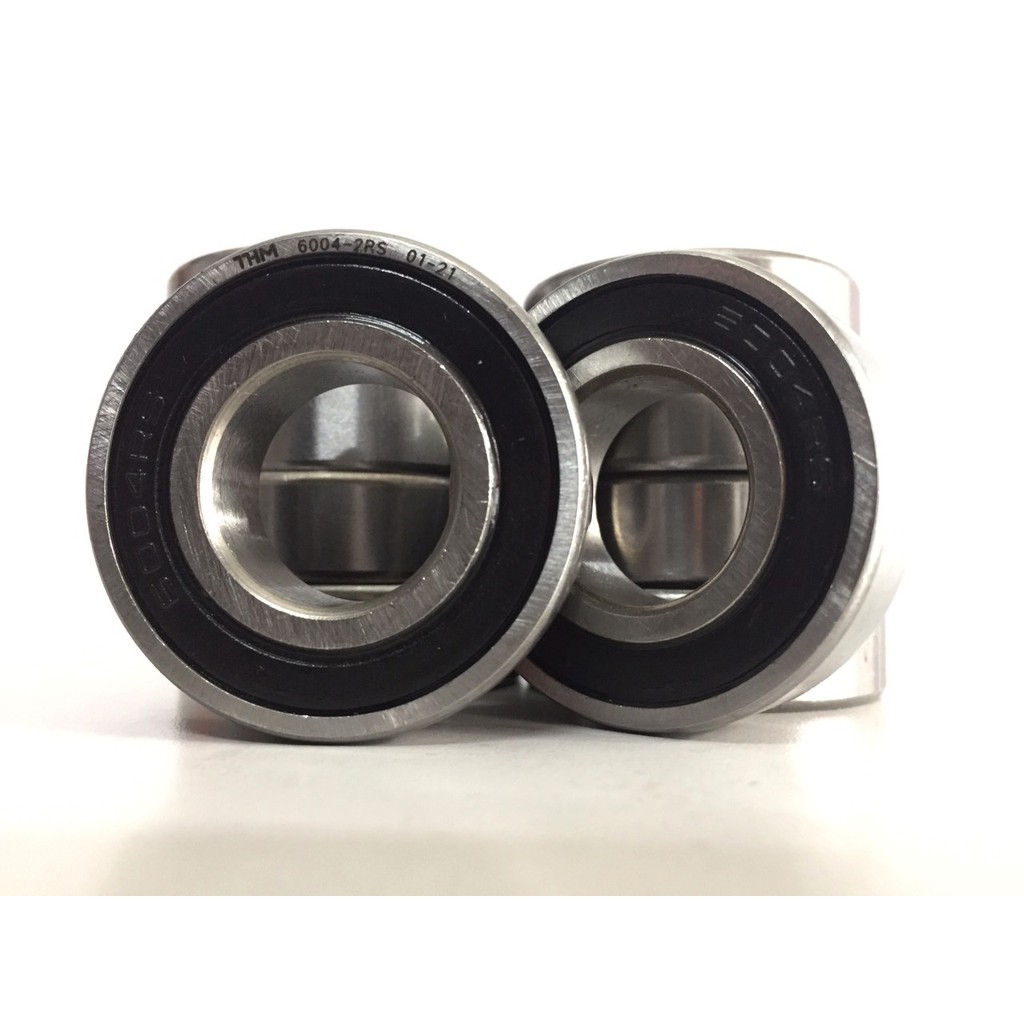 Combo 10 vòng bi, bạc đạn 6004 trục 20mm dùng cho cùi xe máy winner