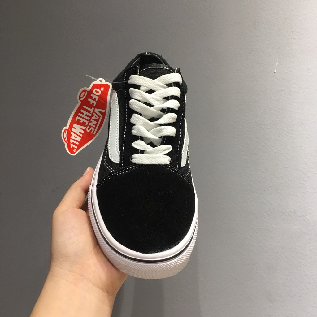 Giày thể thao,Giày sneaker,Giày 𝐯𝐚𝐧𝐬 đen cao cấp