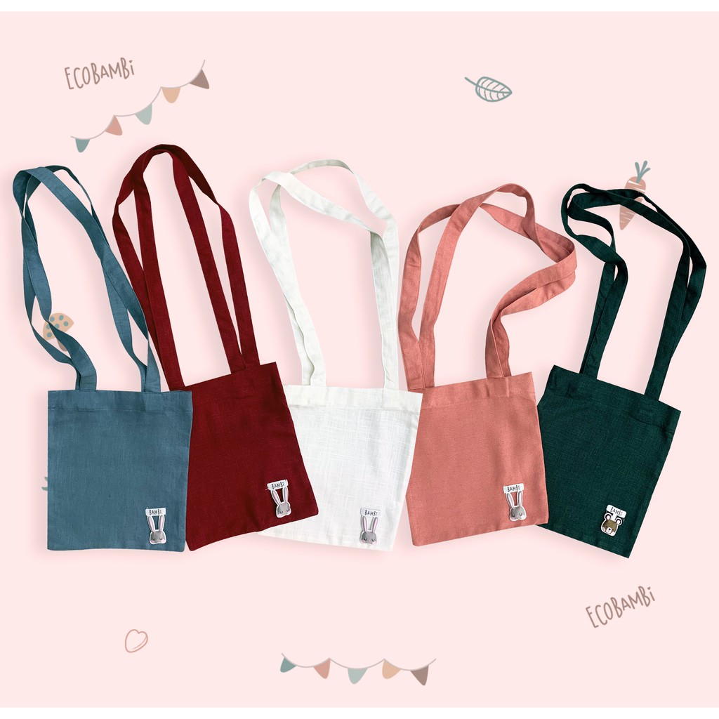 Túi tote linen ECOBAMBI