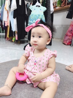 Bộ cánh tiên xuất dư cho bé