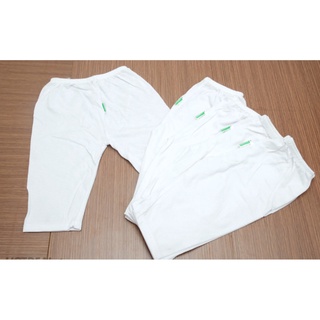 quần dài sơ sinh Bossini set 5 cái