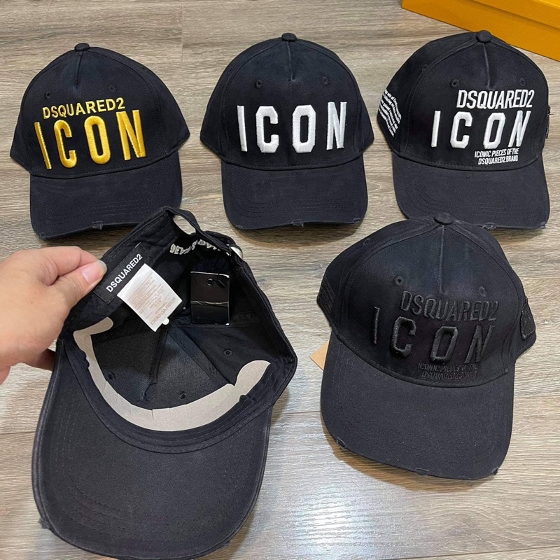 [rẻ vô địch] Siêu phẩm mũ Icon DSq thêu logo sau mới nhất 2021