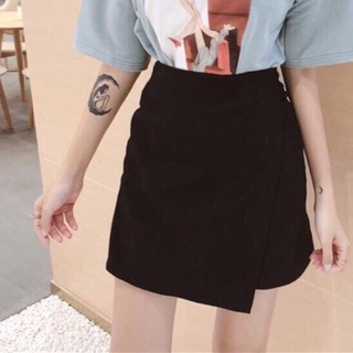 💖Quần váy thiết kế đắp chéo bigsize 33-40