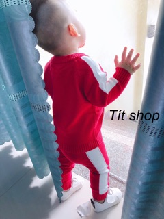 Set bộ len bé trai bé gái