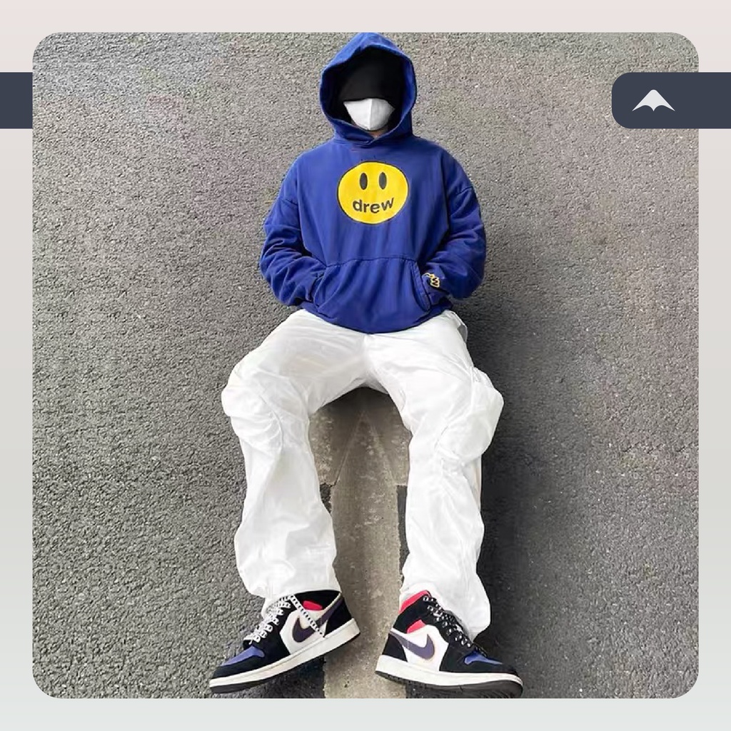 Áo hoodie form rộng Dr MARTIAN oversize unisex vải nỉ dày dặn có mũ dài tay nam nữ mùa đông | BigBuy360 - bigbuy360.vn