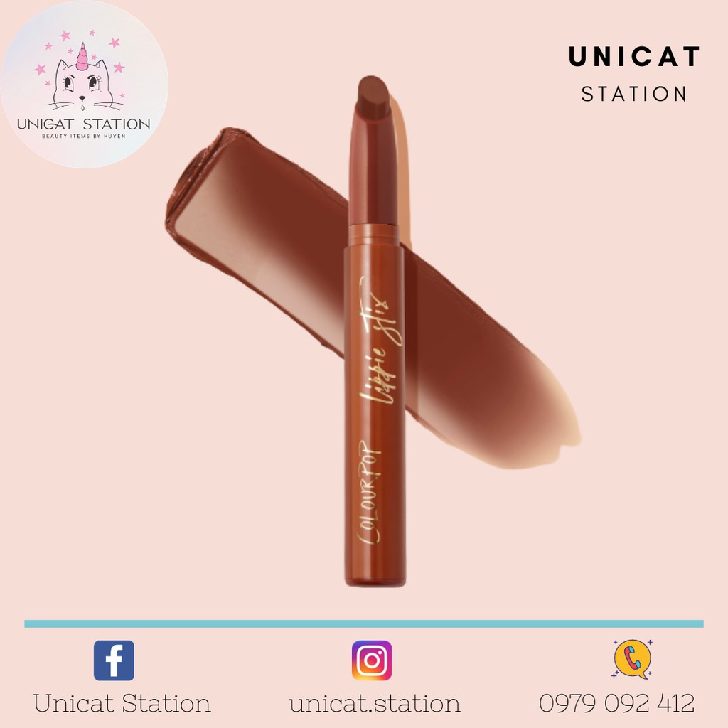 Son COLOURPOP Lippie Stix - Sassy | BigBuy360 - bigbuy360.vn