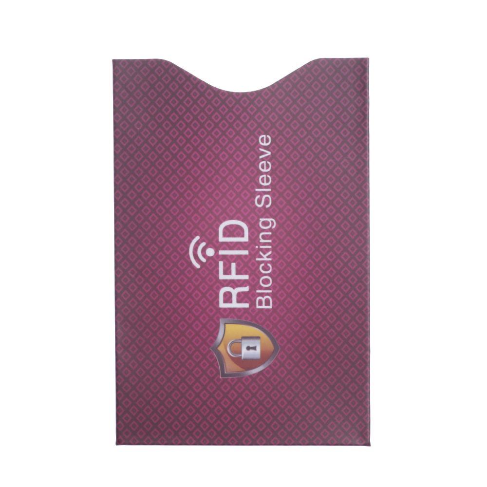 Set 5 vỏ đựng thẻ ngân hàng chống trộm tiện dụng