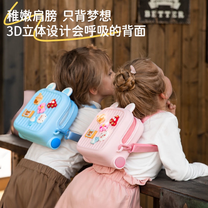 Ba Lô Đi Học Kiểu Dáng Công Chúa Dễ Thương Xinh Xắn Dành Cho Bé Lớp 1-3-6