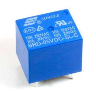 Relay 5v 10a 5 chân songle