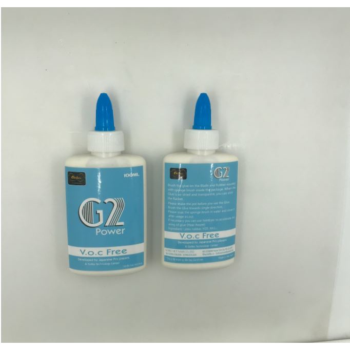 Keo sữa bóng bàn Gofes G2 tăng độ dính dễ lột keo Độ bền lâu dài 100ml