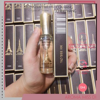 Tinh dầu nước hoa Pháp Aroma My Burberry for Women 12ml - Sang trọng, thanh lịch, sành điệu