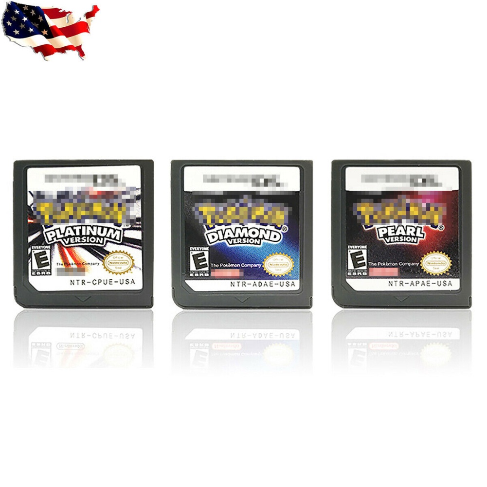 Thẻ chơi game Pokemon Soulsilver mới cho Nintendo DS | BigBuy360 - bigbuy360.vn