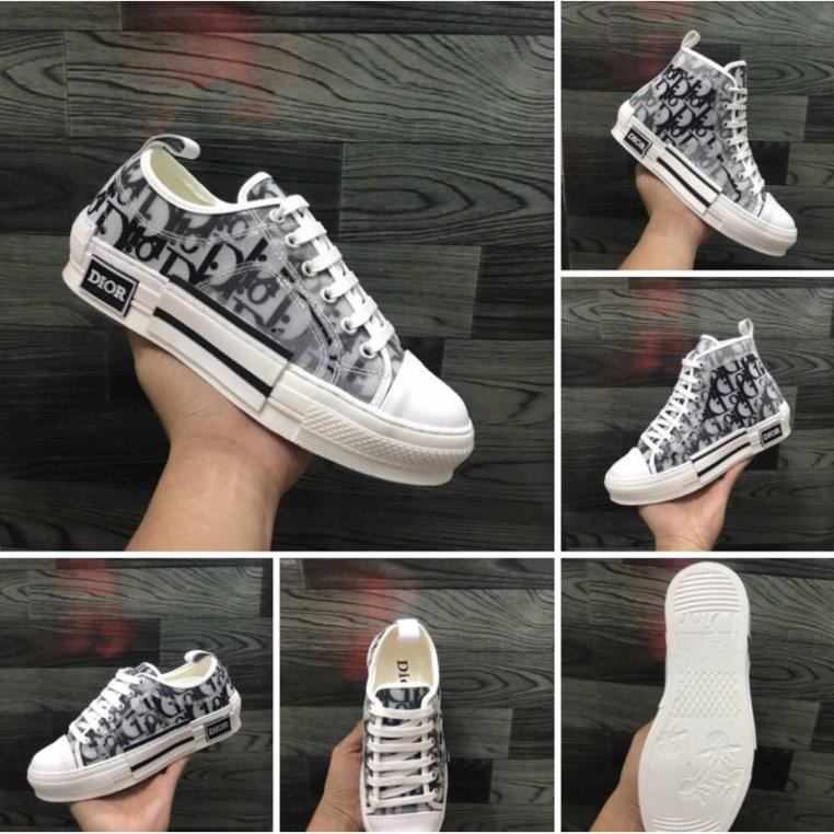 Giày Thể Thao 𝐃𝐢𝐨𝐫 cao thấp,Giày Sneaker 𝐃𝐢𝐨 𝐫 da bóng cao cấp cao thấp nam nữ cực sang chảnh