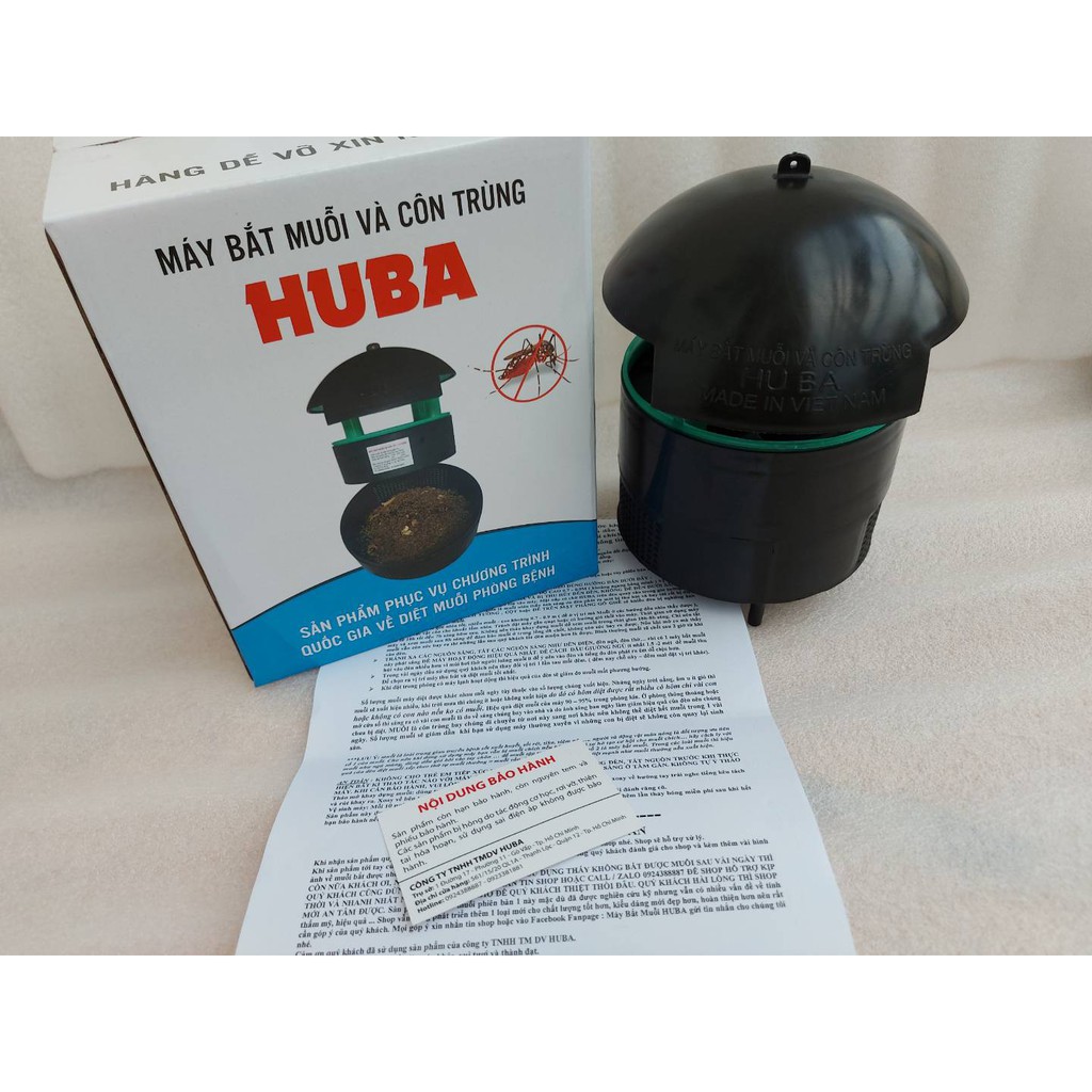 Đèn bắt muỗi huba - hiệu quả - 2 năm bảo hành - ảnh sản phẩm 7