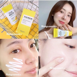 Kem Chống Nắng Some By Mi Yuja Niacin Spf 50+