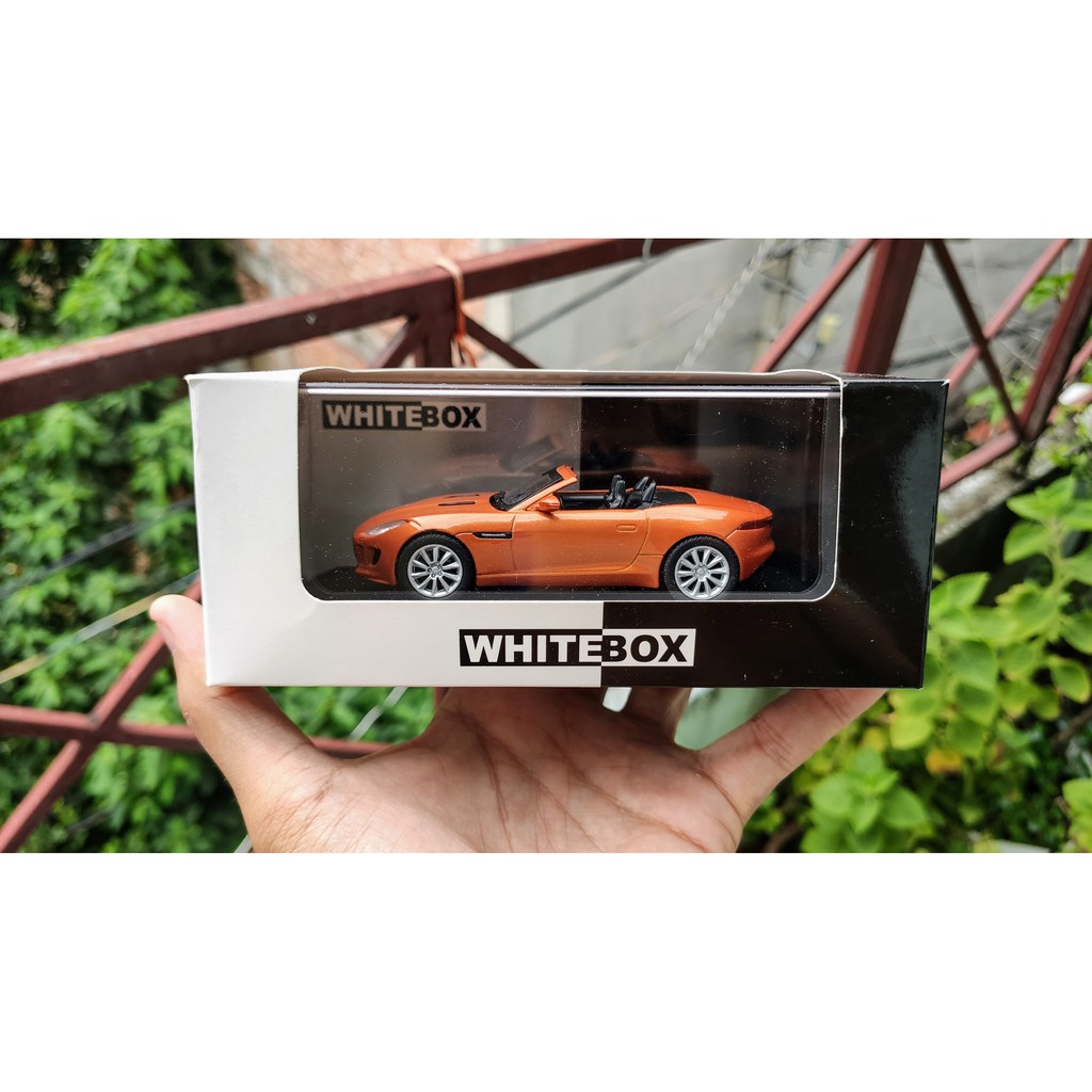 Mô hình tĩnh Whitebox Jaguar F Type S 2014 tỷ lệ 1:43