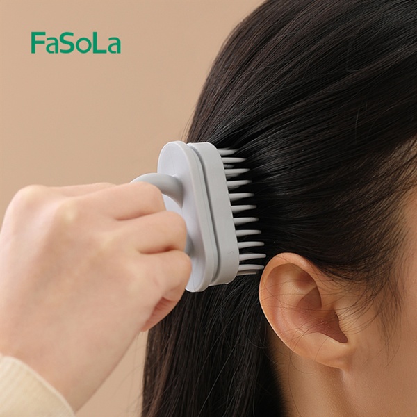 Lược gội massage da đầu 2 trong 1 FASOLA FSLZF-129 FSLZF-194