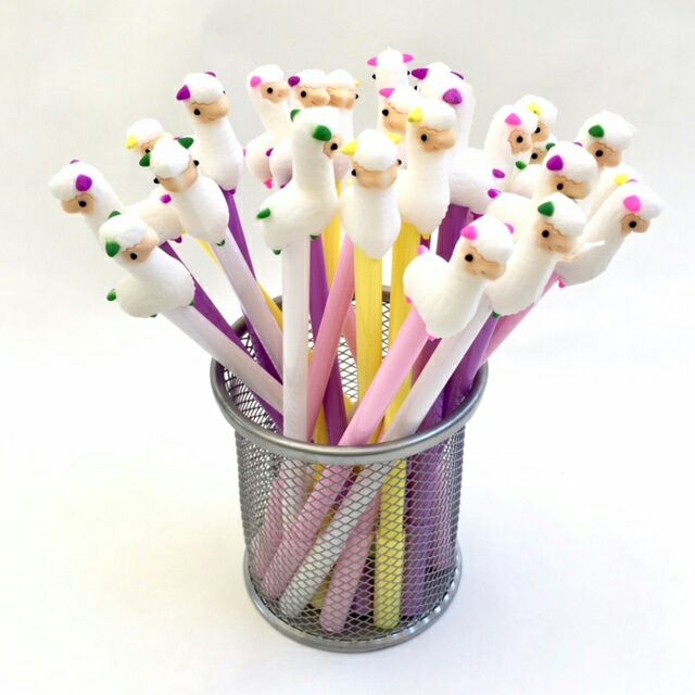 Bút gel nước Cừu nhỏ lông trắng dễ thương