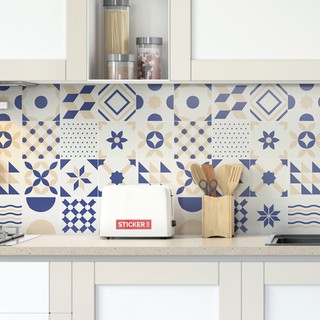 Viethome Decor Tranh dán tường Morrican Tile