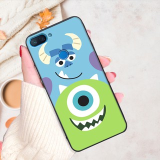ốp Oppo in hình nhân vật hoạt hình cho máy OPPO A1K-A3S-A5S-A7-F9-A12