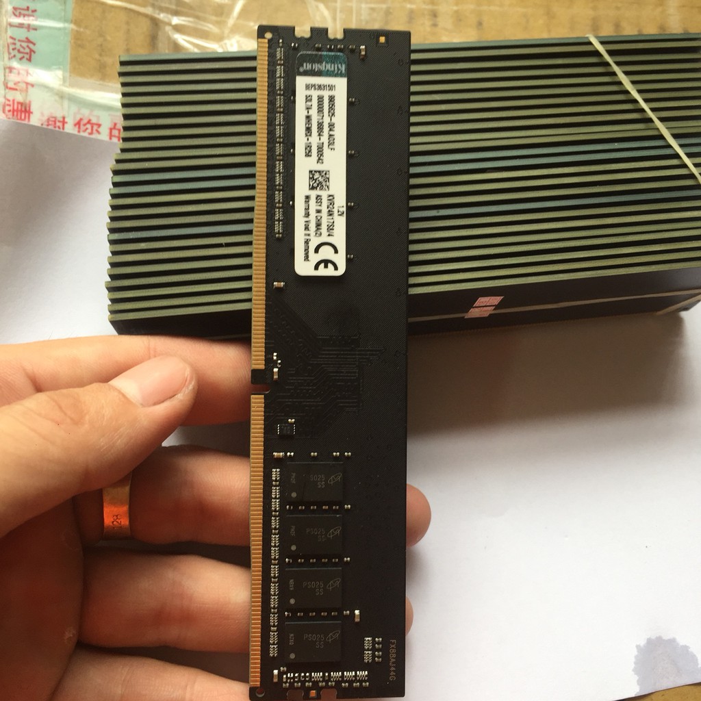 Ram kingston DDR4-8G Hàng nhập khẩu Mới Bảo hành 3 năm